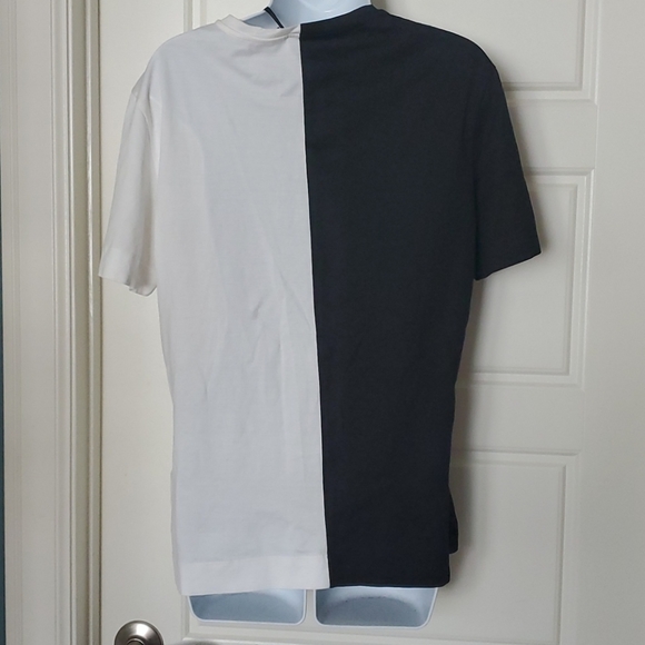 Versace Contrast Colour Logo T-Shirt - Picture 3 of 16